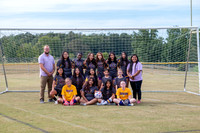 CMS Girls Soccer Team August 2025