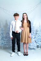 Coopertown Middle School Basketball Homecoming Dec 2025