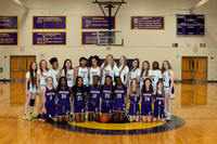 CMS Girls Basketball Team Dec 2025