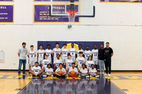 Coopertown Middle School Boys Basketball Team Jan 2026