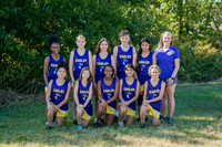 CMS Cross Country Team 2022