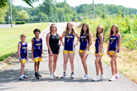 CMS Cross Country Team 2025