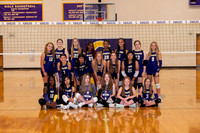 CMS Volleyball Team 2025
